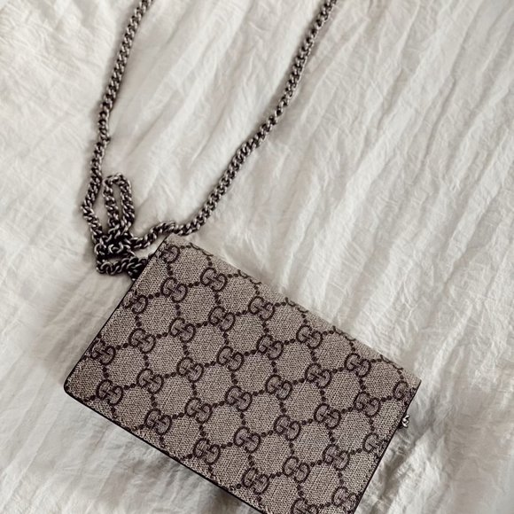 Dionysus GG Supreme super mini bag - Picture 3 of 3